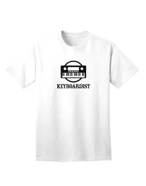 Adult T-Shirt for Keyboardists