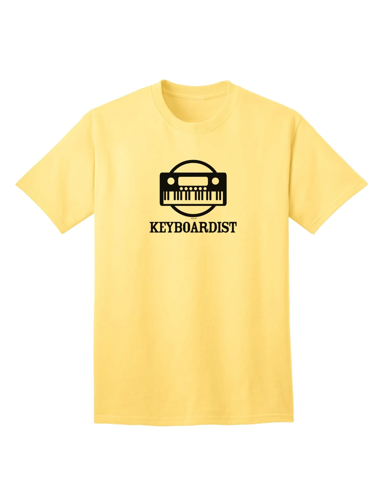 Adult T-Shirt for Keyboardists