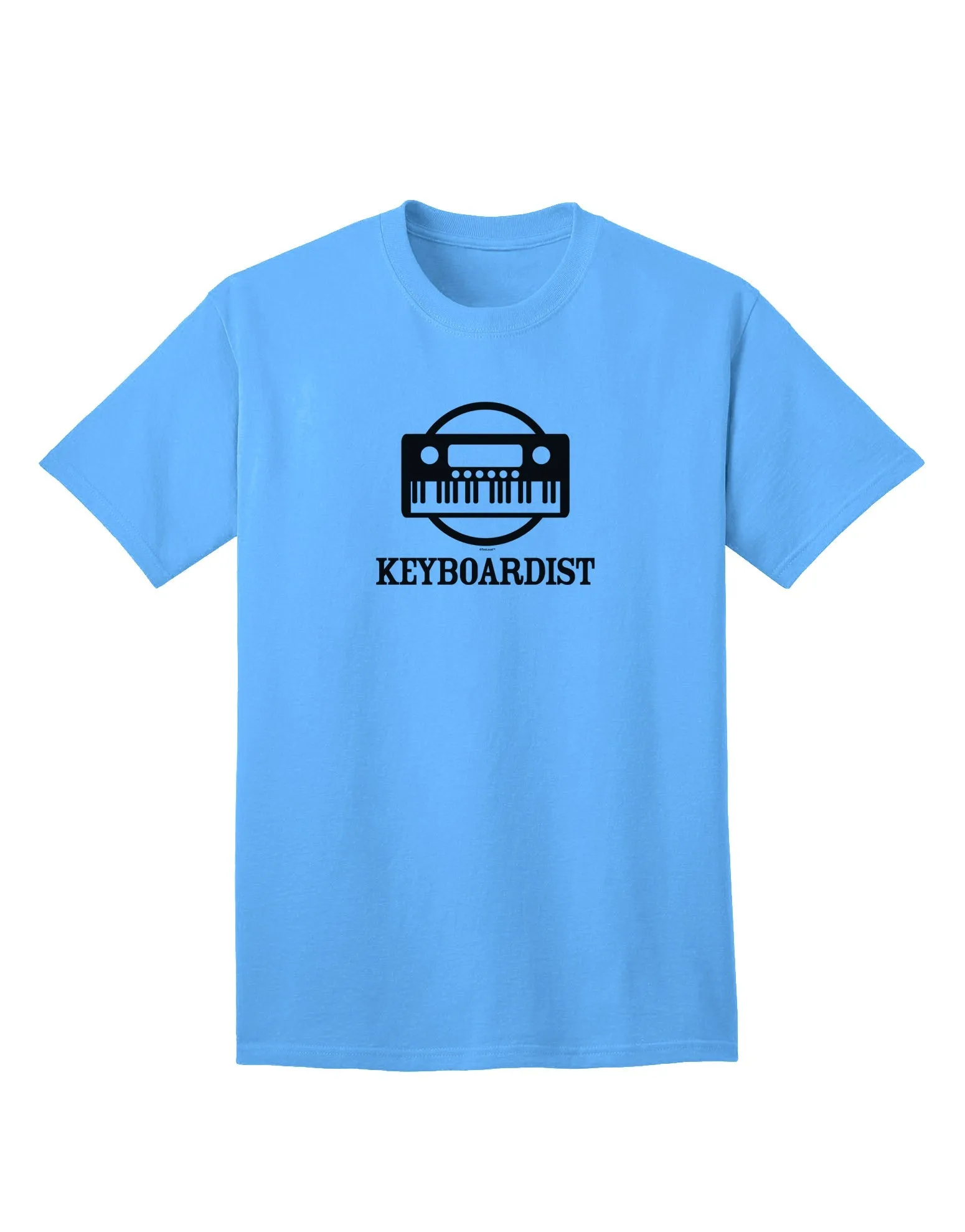 Adult T-Shirt for Keyboardists