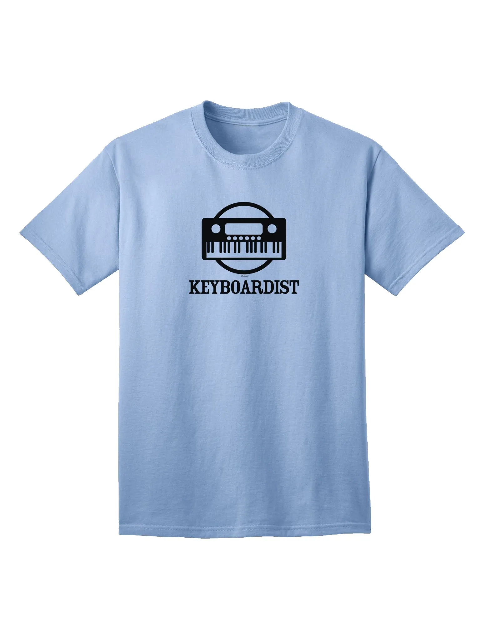 Adult T-Shirt for Keyboardists