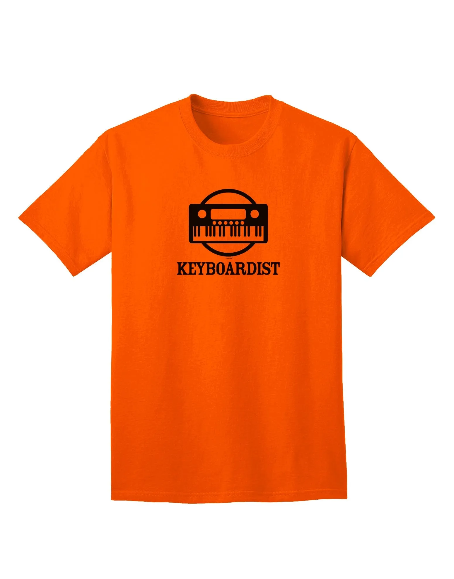 Adult T-Shirt for Keyboardists