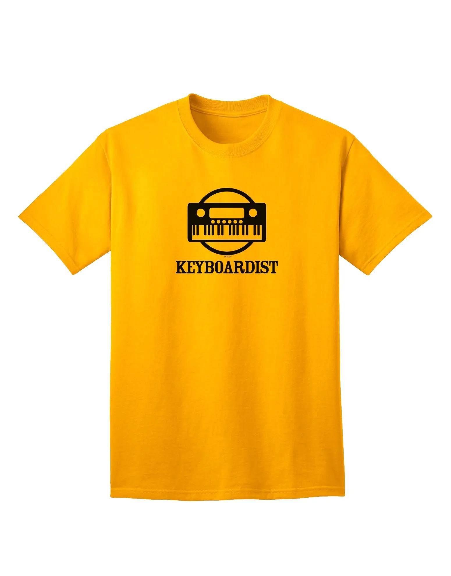 Adult T-Shirt for Keyboardists