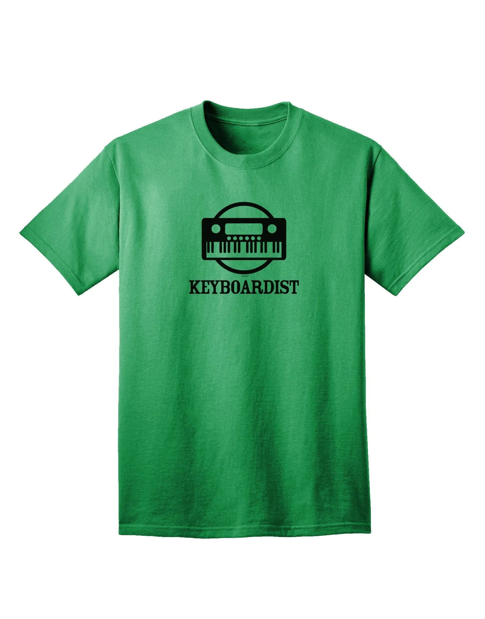 Adult T-Shirt for Keyboardists