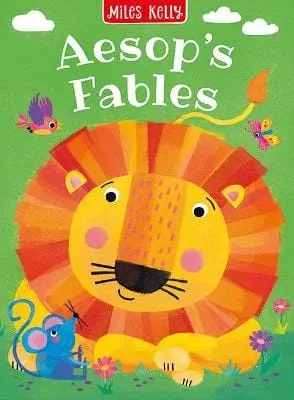 Aesop: Aesop's Fables: Five of Aesop's Most Famous Moral Tales, Carefully Retold to Appeal to Young Readers [2021] hardback