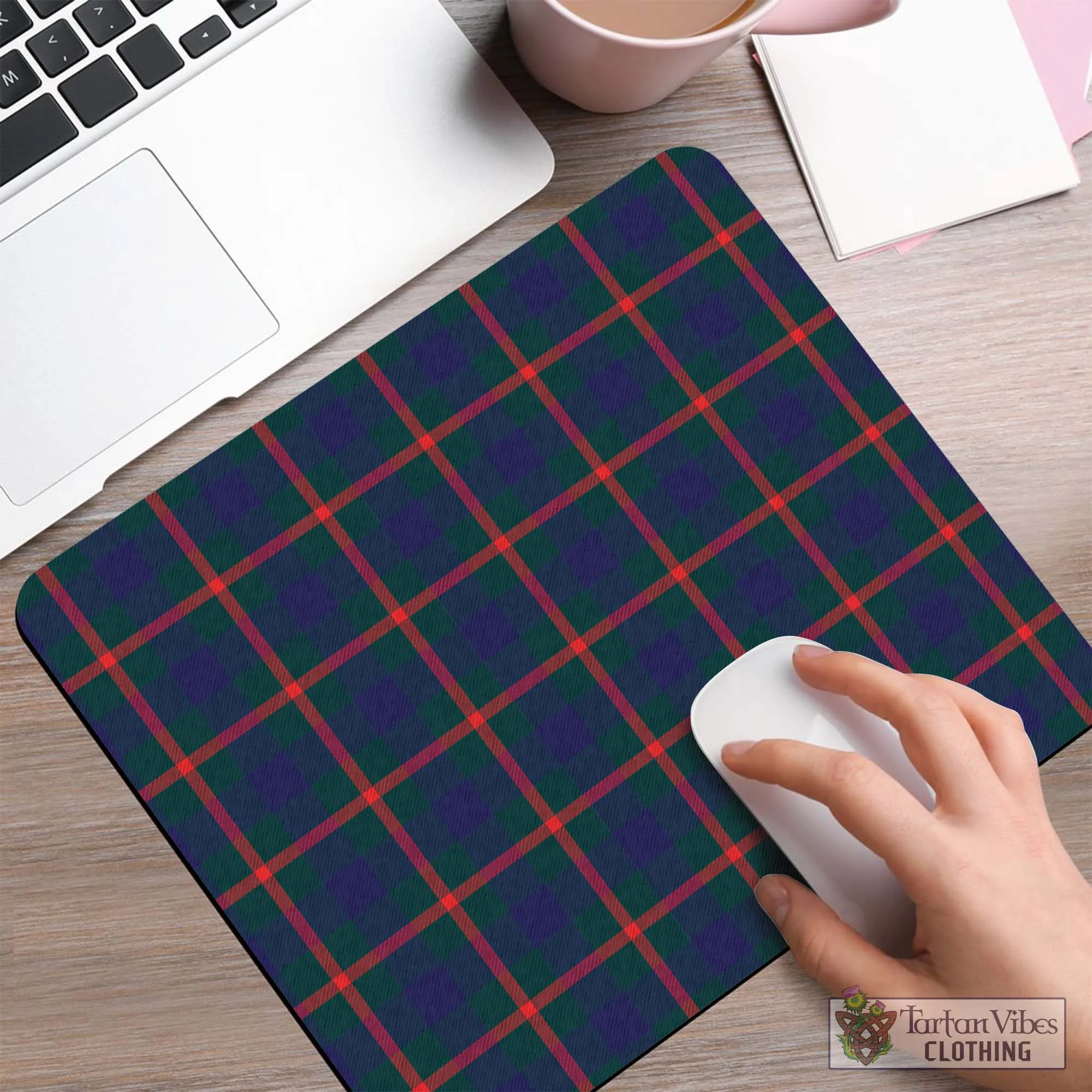 Agnew Tartan Mouse Pad