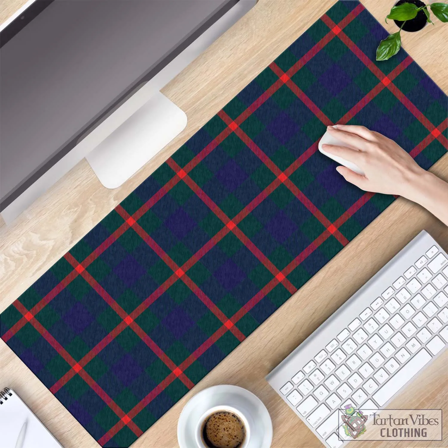 Agnew Tartan Mouse Pad