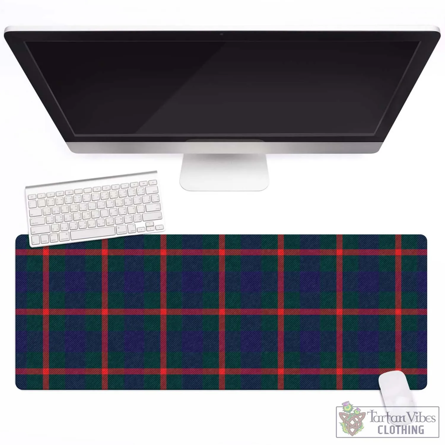 Agnew Tartan Mouse Pad