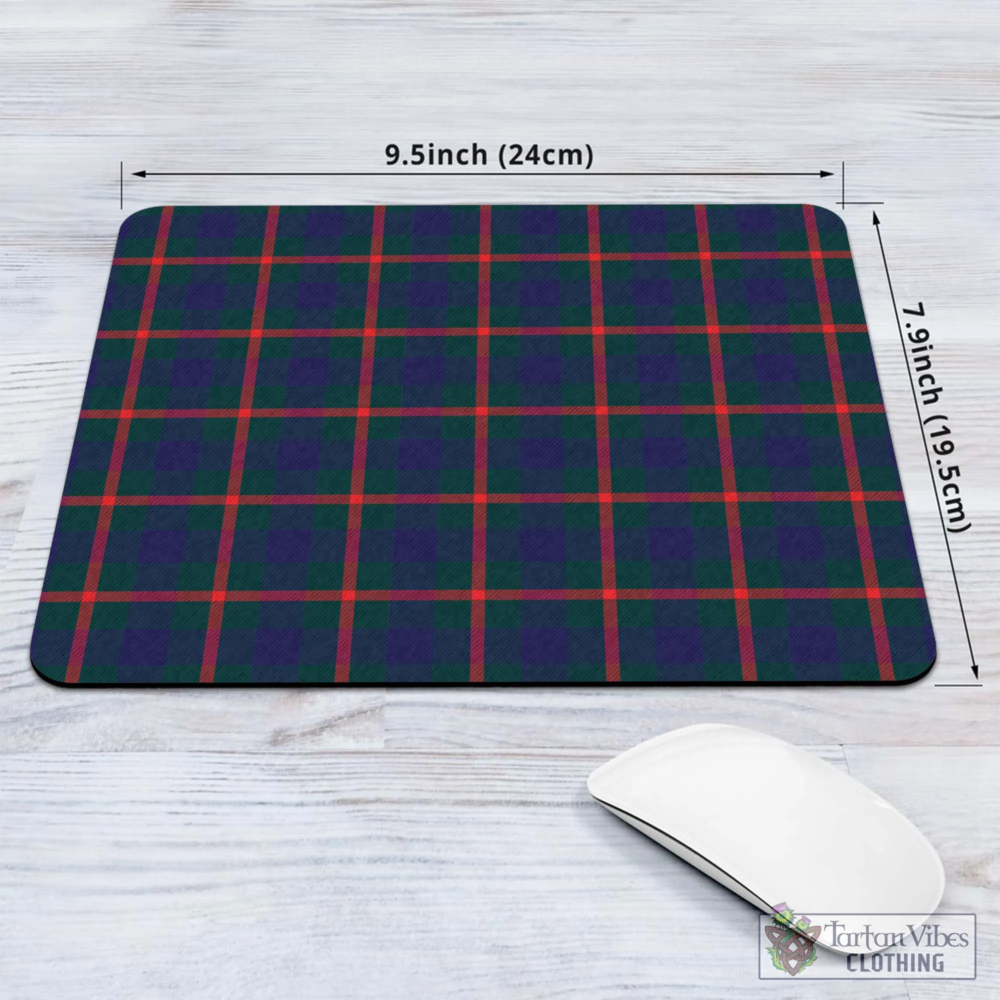 Agnew Tartan Mouse Pad