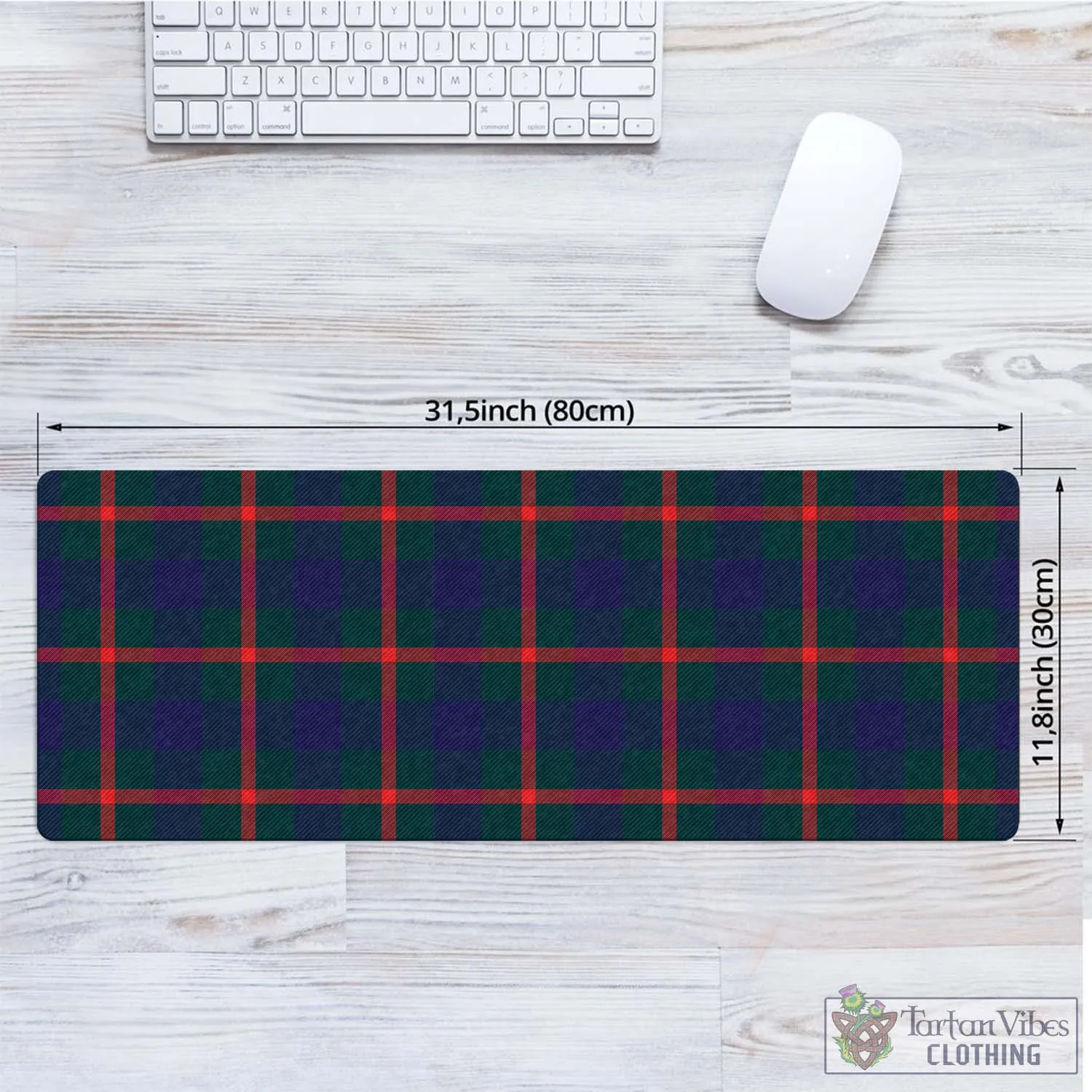 Agnew Tartan Mouse Pad