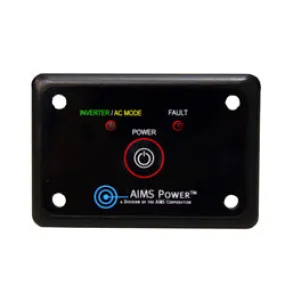 Aims Power - New flush mount remote for select models - REMOTEHF