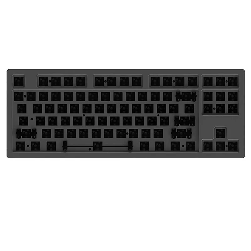 Ajazz AKC087 Wireless Mechanical Keyboard "Thousand-layer crisp" Structure Design