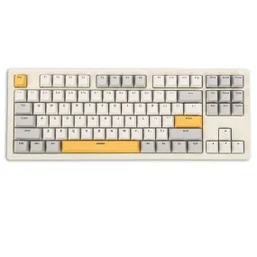 Ajazz AKC087 Wireless Mechanical Keyboard "Thousand-layer crisp" Structure Design