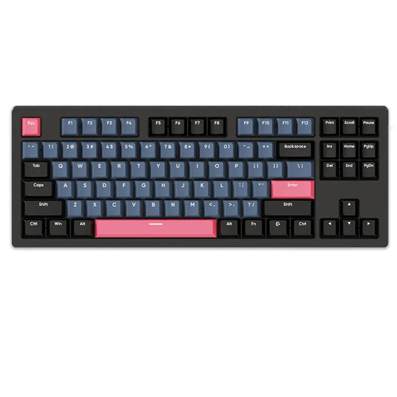 Ajazz AKC087 Wireless Mechanical Keyboard "Thousand-layer crisp" Structure Design