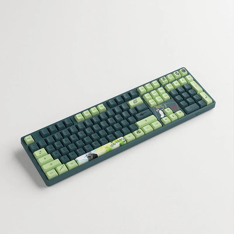 Akko 108K Naruto Kakashi 5108S Lavender Purple Keyboard