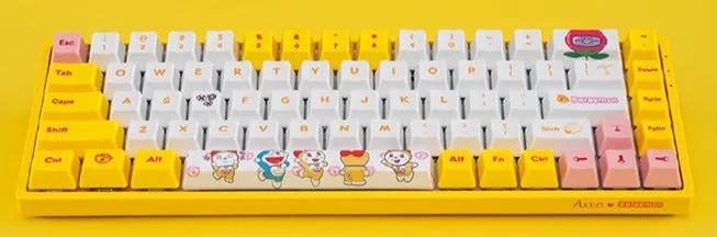 Akko 68K Dorami 3068 Orange Switch Keyboard