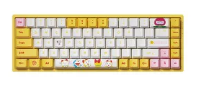 Akko 68K Dorami 3068 Orange Switch Keyboard