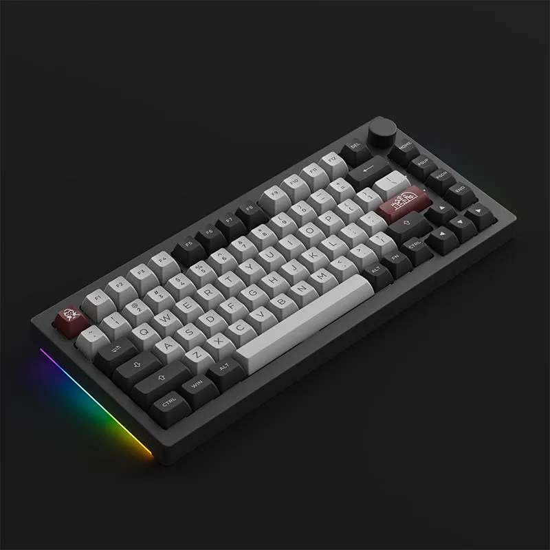 Akko Dracula Castle 5075B Plus Wireless Mechanical Gaming Keyboard with PBT Keycaps, RGB, 2.4GHz, Bluetooth, Compact