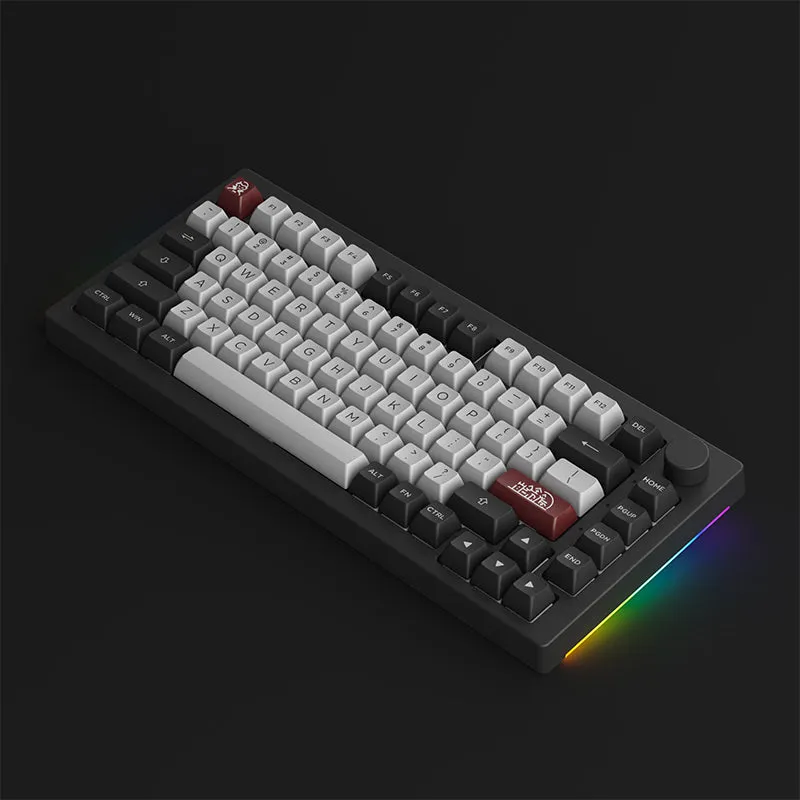 Akko Dracula Castle 5075B Plus Wireless Mechanical Gaming Keyboard with PBT Keycaps, RGB, 2.4GHz, Bluetooth, Compact