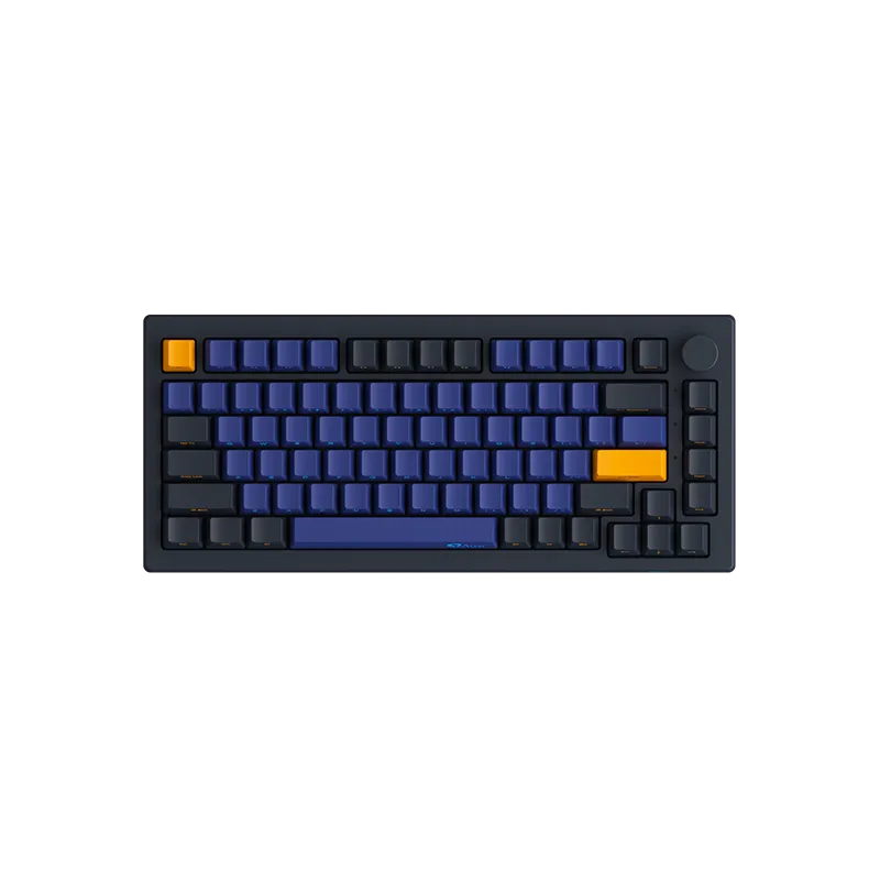 Akko Horizon 5075B Plus SP Wireless Mechanical Gaming Keyboard with PBT Side Keycaps, RGB, Custom-Knob