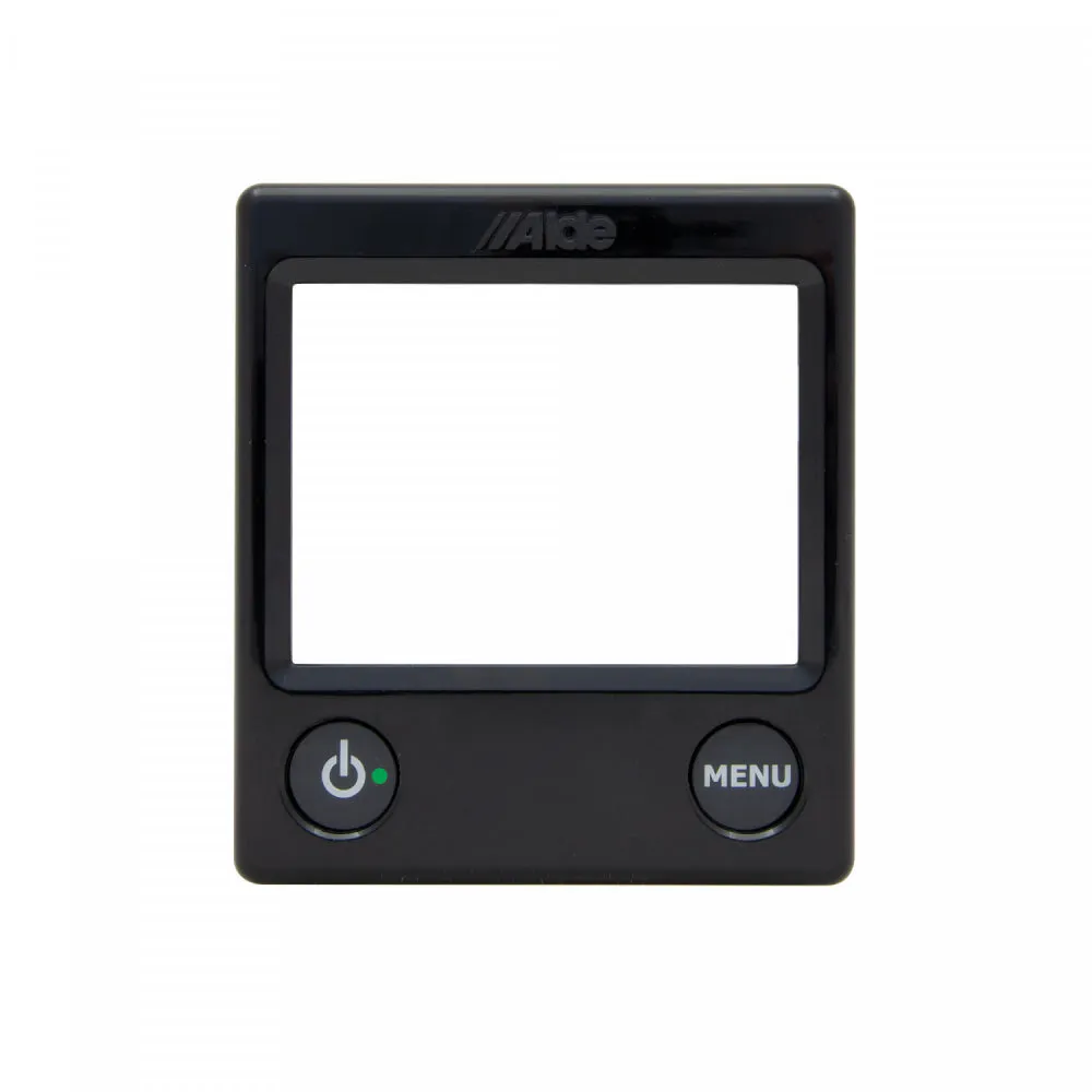 Alde Control Panel Fascia 3020 Compact Grey/Black