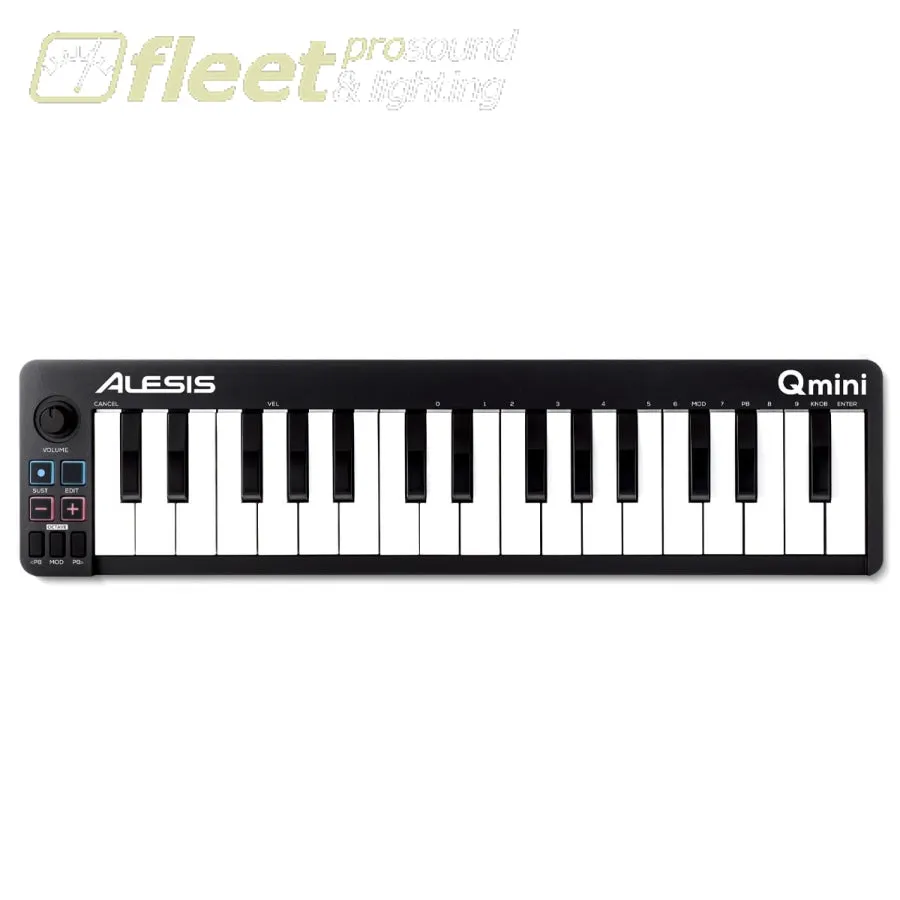 Alesis QMINI Compact 32-Key USB-MIDI Controller