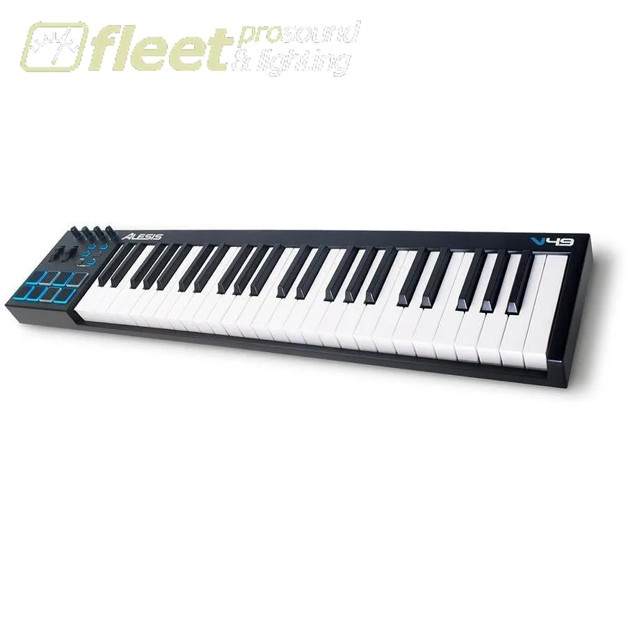 Alesis V49 - USB 49 Key Midi Controller Keyboard