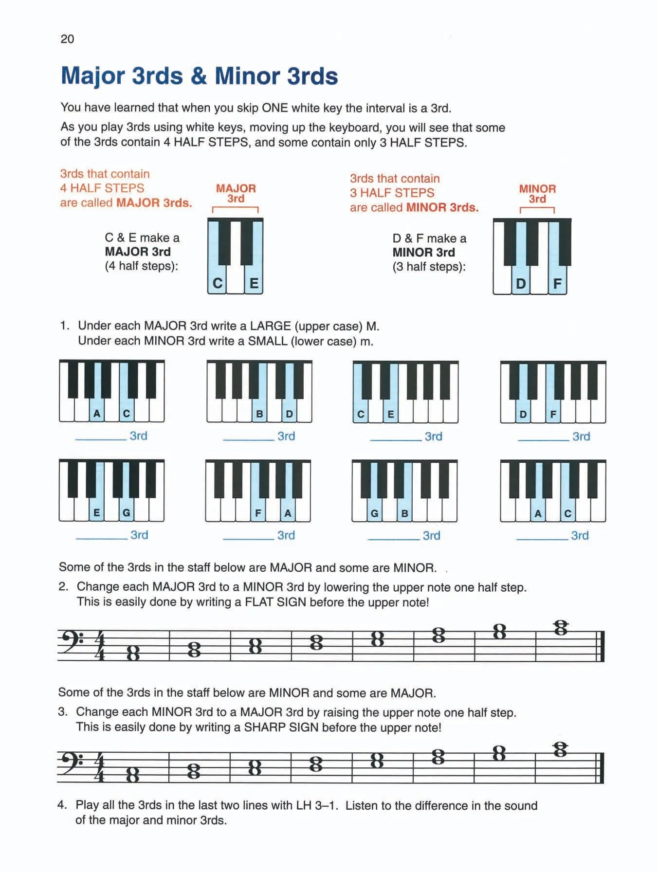 Alfred's Basic Piano Theory Book Level 3