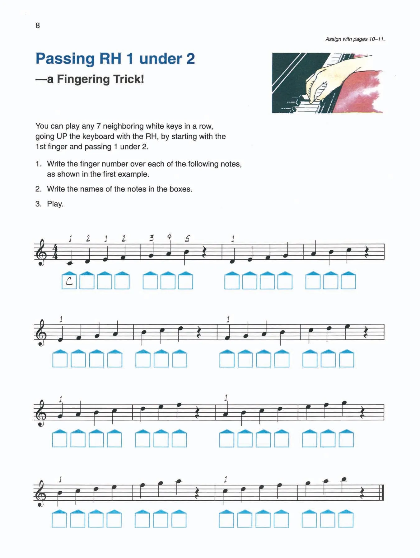 Alfred's Basic Piano Theory Book Level 3