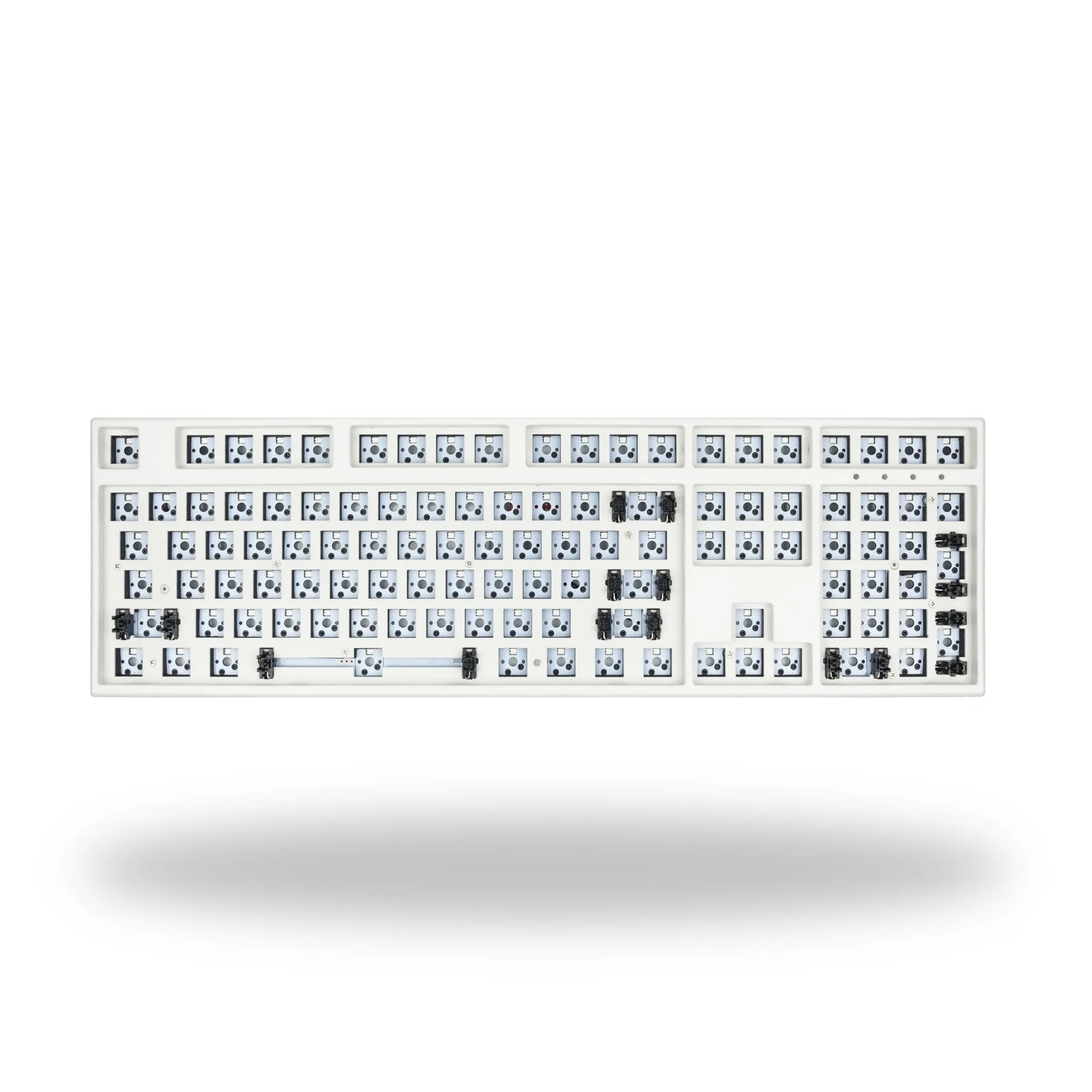 Alpha 108 - 100% Wireless Mechanical Keyboard Barebone Kit