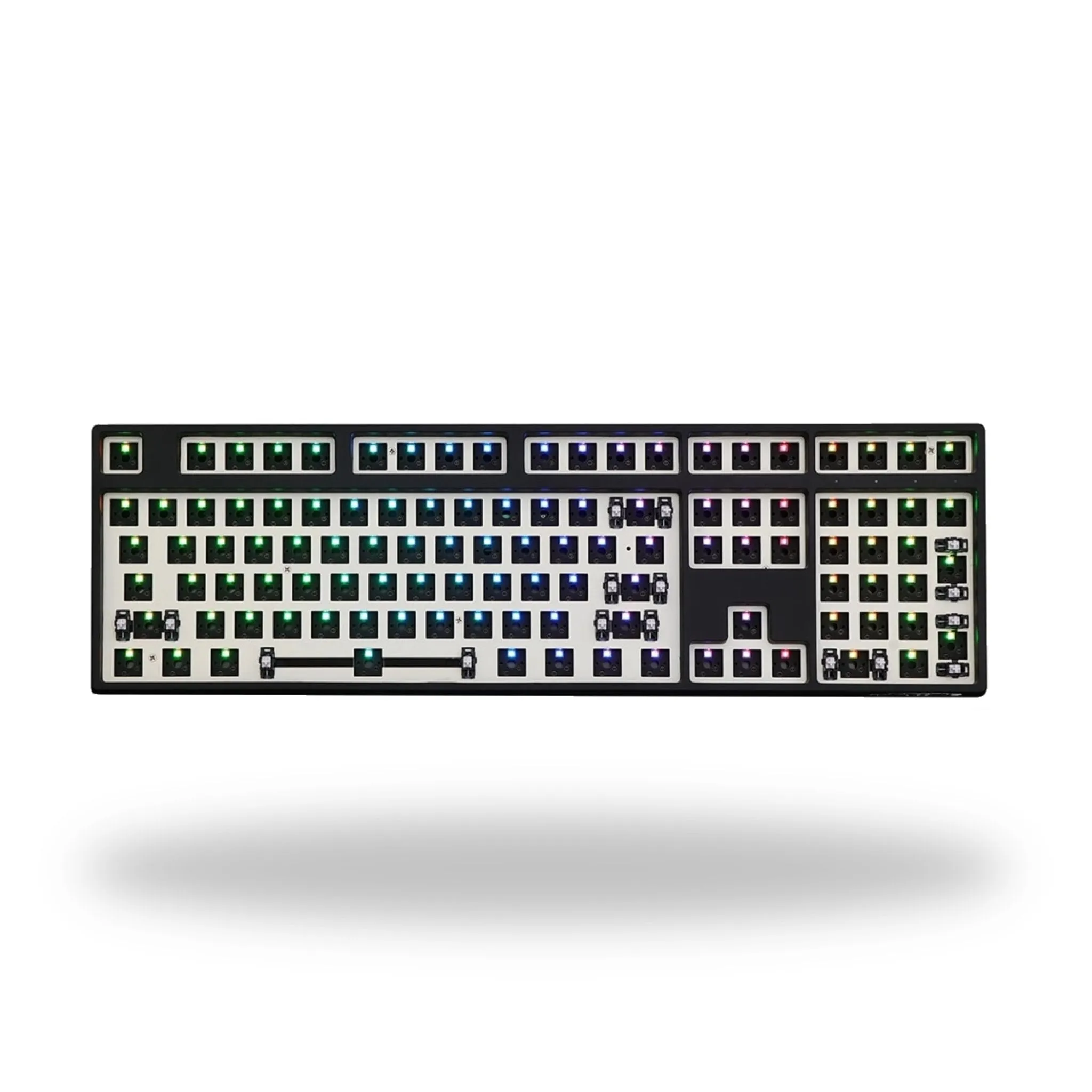 Alpha 108 - 100% Wireless Mechanical Keyboard Barebone Kit