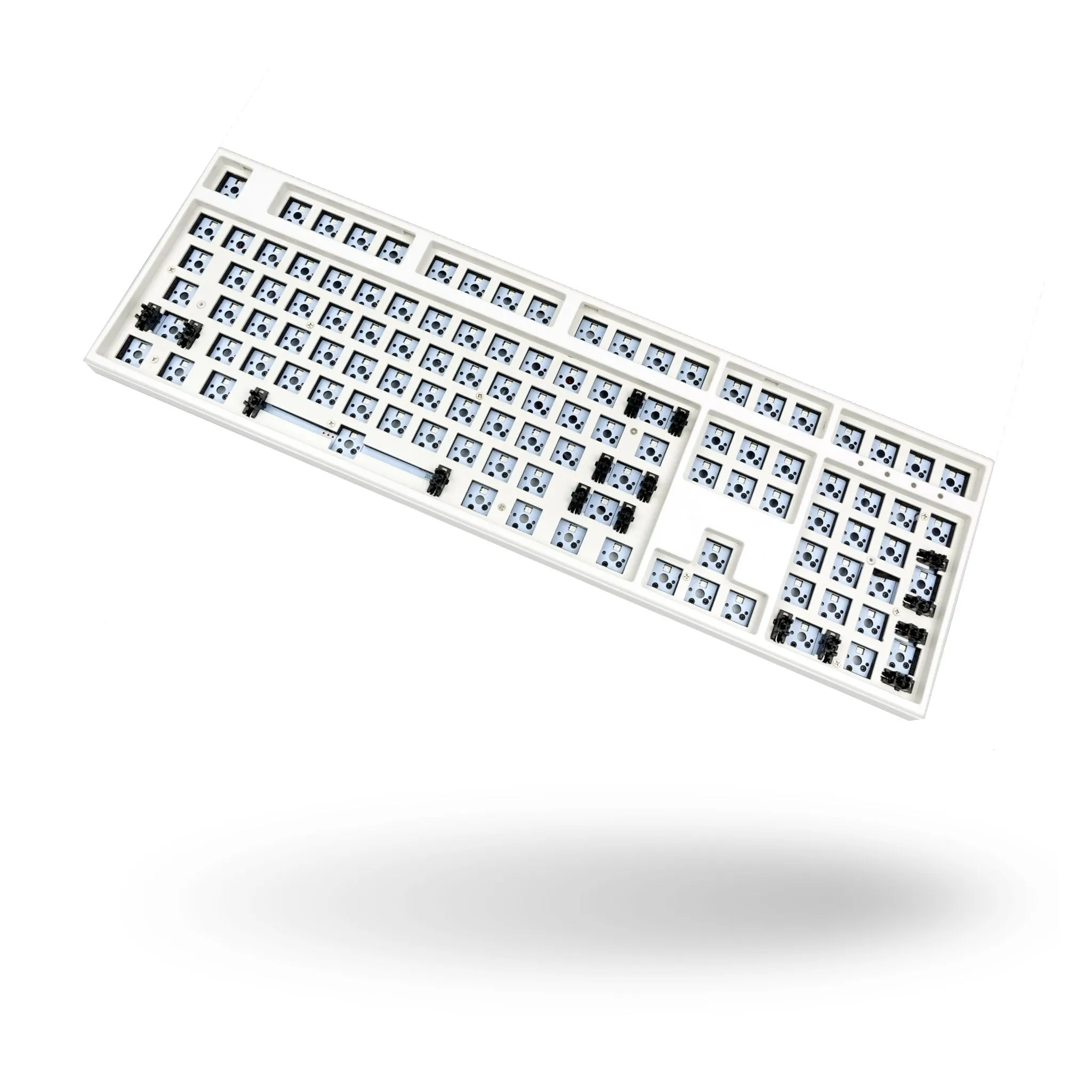 Alpha 108 - 100% Wireless Mechanical Keyboard Barebone Kit