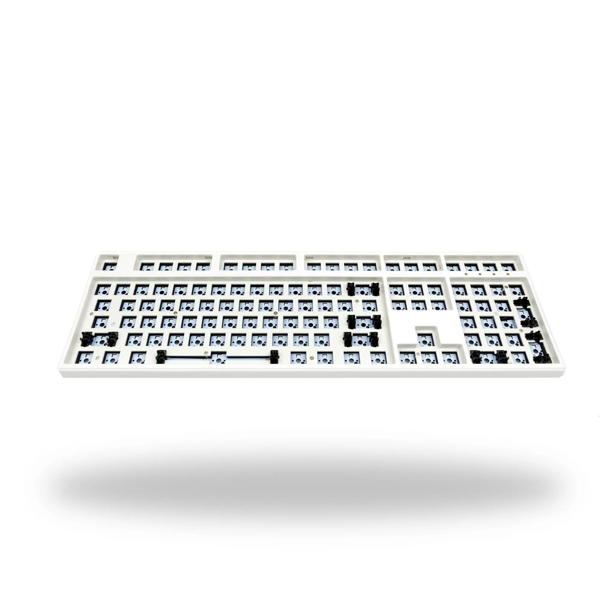 Alpha 108 - 100% Wireless Mechanical Keyboard Barebone Kit