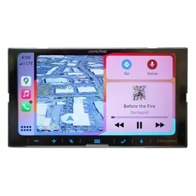 Alpine 6.75" Digital Multimedia Receiver with Wireless Carplay and Android Auto