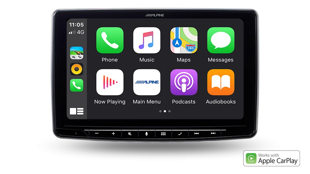 ALPINE ILX-F259E 9INCH HALO CARPLAY/ANDROID AUTO  DIGITAL MEDIA STATION