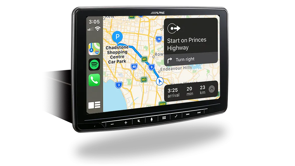 ALPINE ILX-F259E 9INCH HALO CARPLAY/ANDROID AUTO  DIGITAL MEDIA STATION