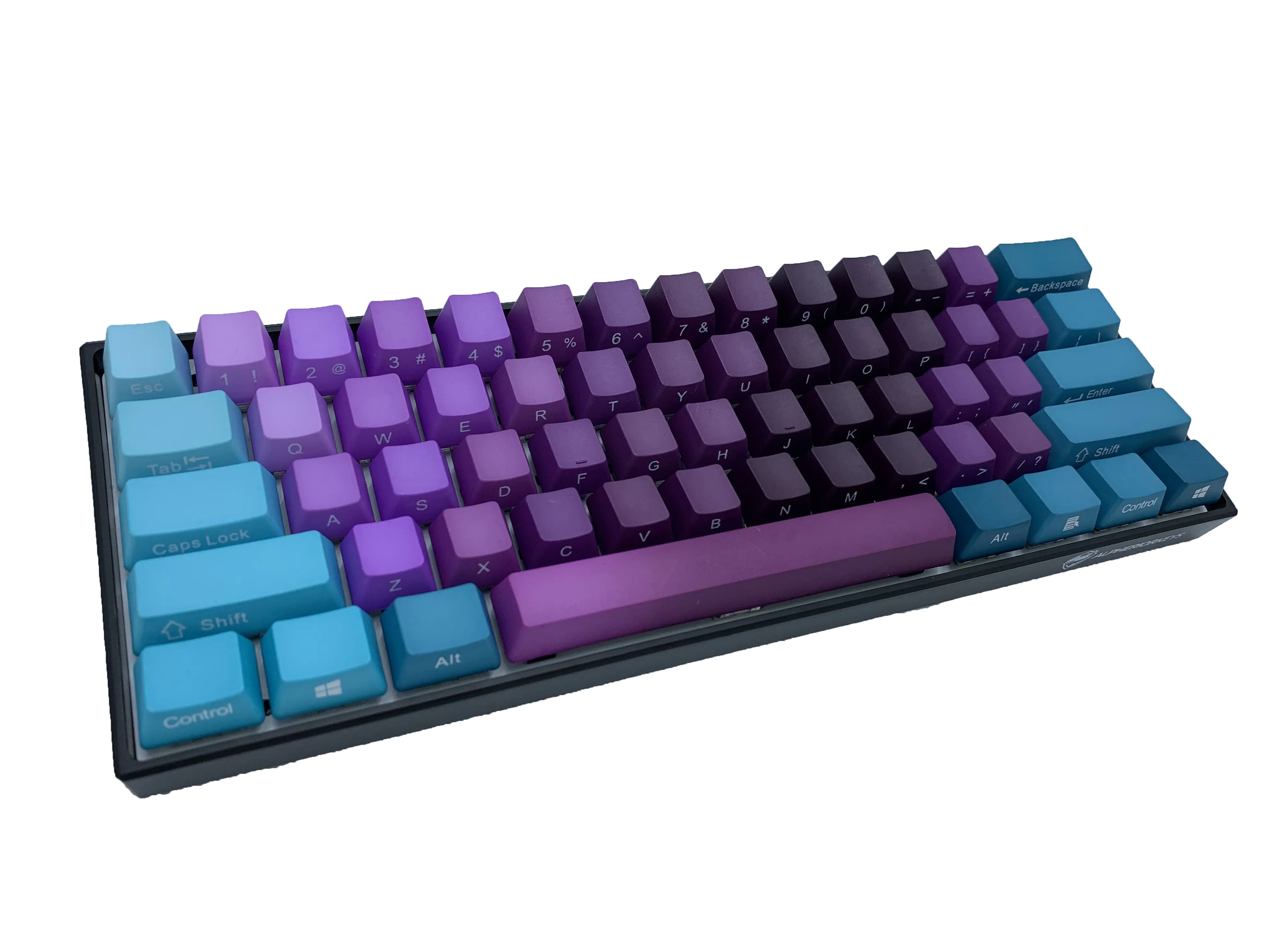 Amethyst Fade Keycap Set - Alpherior Keycaps