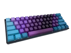 Amethyst Fade Keycap Set - Alpherior Keycaps