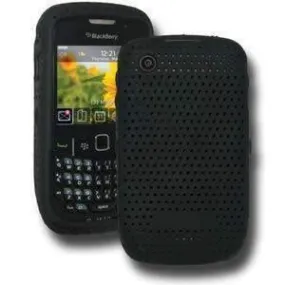 Amzer Mesh Silicone Skin Jelly Case - Black