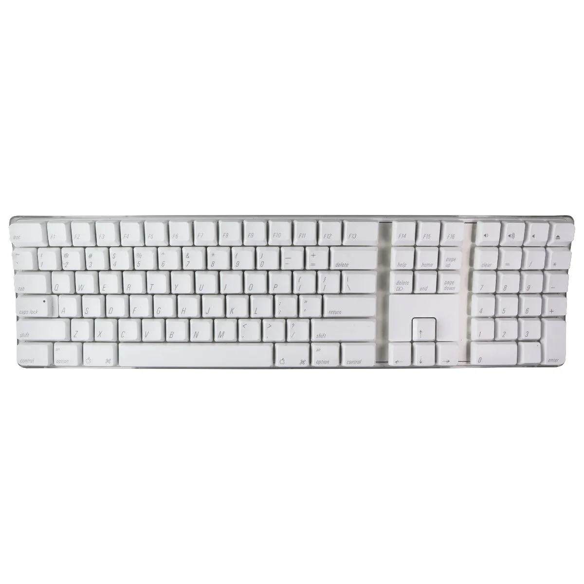 Appl 1st Gen Wireless Bluetooth Mechanical Keyboard - White (A1016 M9270LL/A)