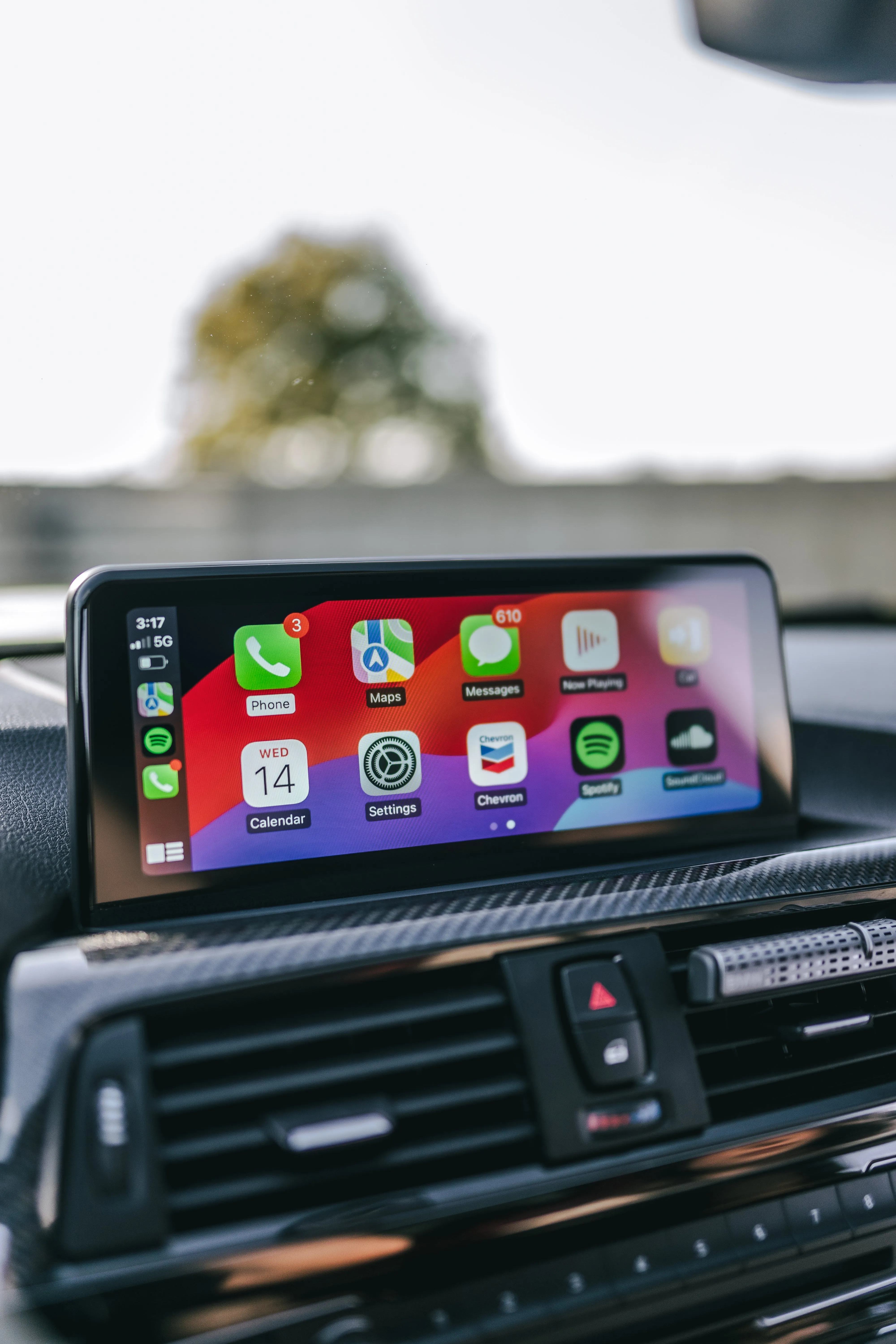 Apple Carplay & Android Auto Display Screen Upgrade - BMW F30 3 Series & F32/F33/F36 4 Series