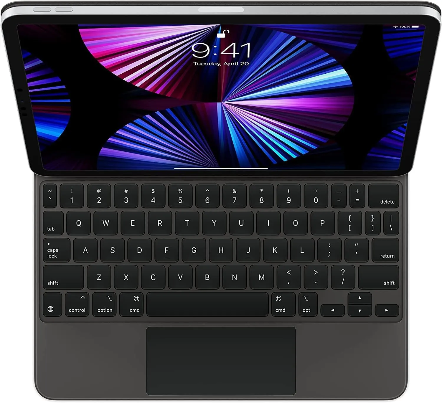 Apple Magic Keyboard for iPad Pro 11-inch & iPad Air British English - Black