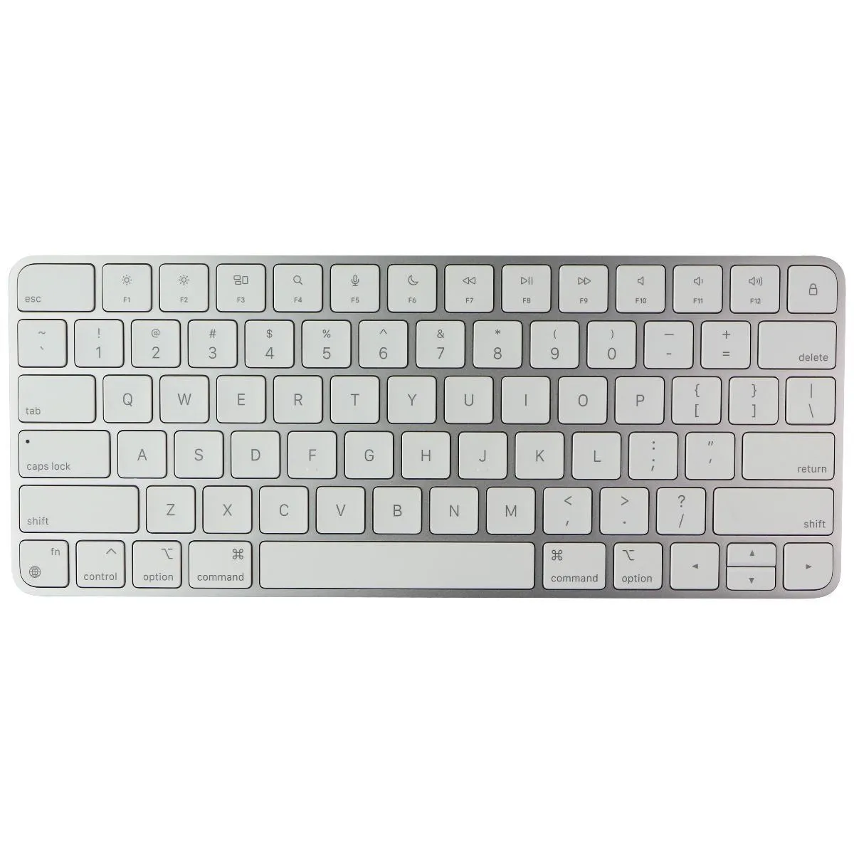 Apple Magic Keyboard (Wireless, Rechargable) - US English - White (MK2A3LL/A)