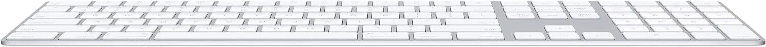 Apple Magic Keyboard with Numeric Keypad German Silver - MQ052D/A