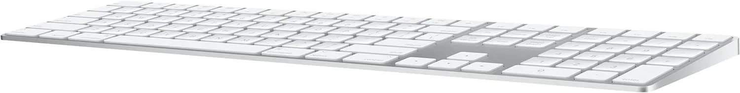 Apple Magic Keyboard with Numeric Keypad German Silver - MQ052D/A