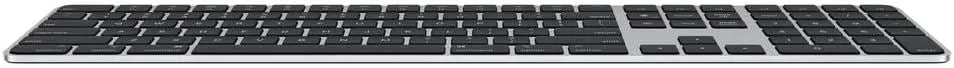 Apple Magic Keyboard with Touch ID & Numeric Keypad Hungarian Black A2520 - MMMR3MG/A