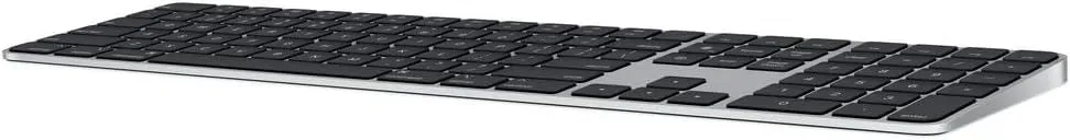 Apple Magic Keyboard with Touch ID & Numeric Keypad Hungarian Black A2520 - MMMR3MG/A