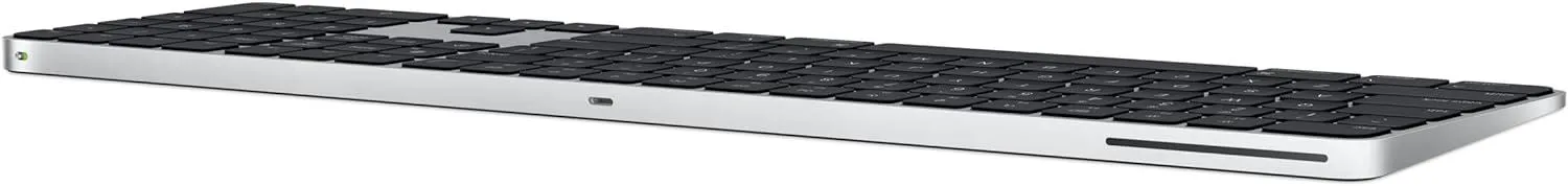 Apple Magic Keyboard with Touch ID & Numeric Keypad Swiss Black A2520 - MMMR3SM/A