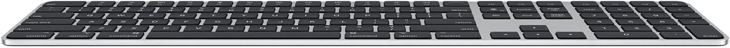 Apple Magic Keyboard with Touch ID & Numeric Keypad Swiss Black A2520 - MMMR3SM/A