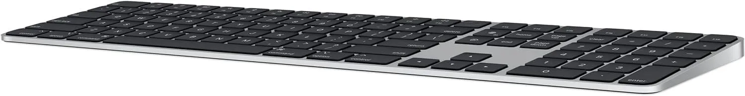 Apple Magic Keyboard with Touch ID & Numeric Keypad Swiss Black A2520 - MMMR3SM/A