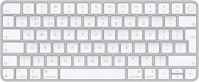 Apple Magic Keyboard with Touch ID – British English, Compatible with Mac Models with Apple Silicon